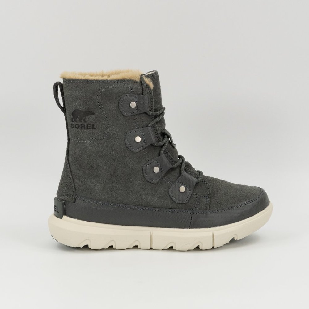 Sorel Women's Explorer II Joan Faux Fur Boot NL4462-028 Multi Size